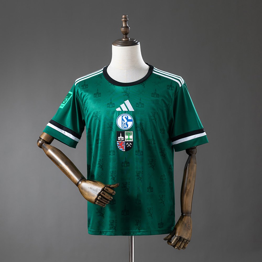 Schalke 04 Gelsenkirchen 150th Anniversary Jersey 1 Schalke 04 Gelsenkirchen 150th Anniversary Jersey