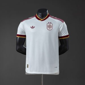 Spain Away Authentic Jersey 26/27