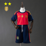 Equipamento Infantil da Espanha - Jogo em Casa 26/27