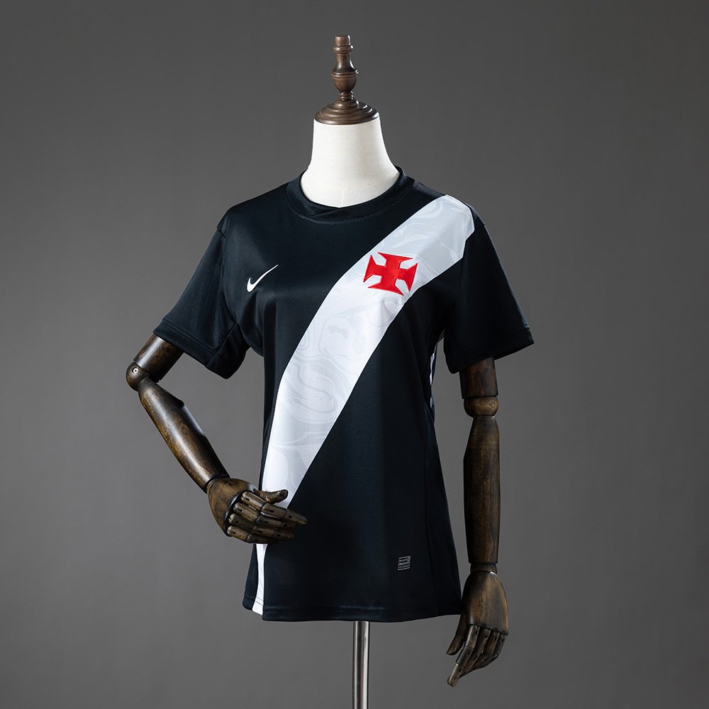 Vasco da Gama 26-27 Home Womens Jersey 1 Vasco da Gama Womens Home Jersey 26/27