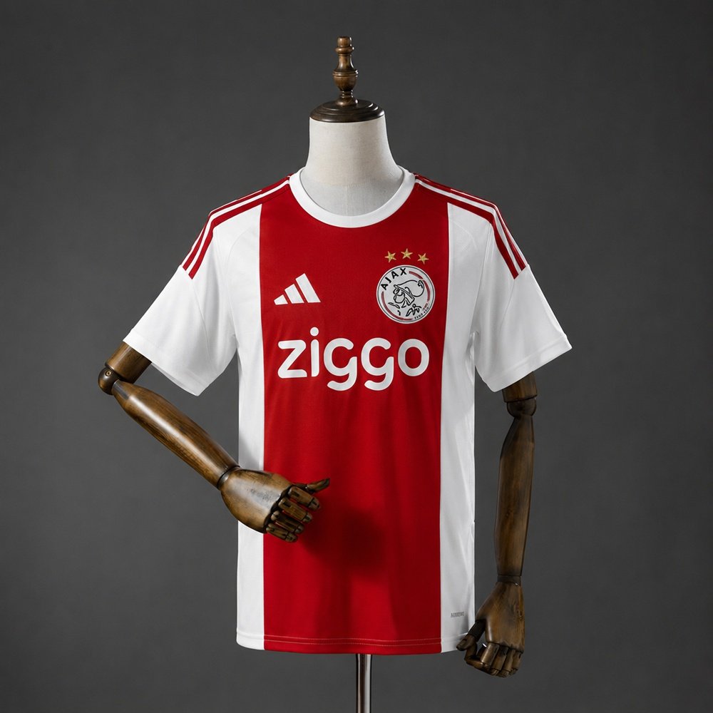 Ajax 26-27 Home Jersey 1 Ajax Home Jersey 26/27