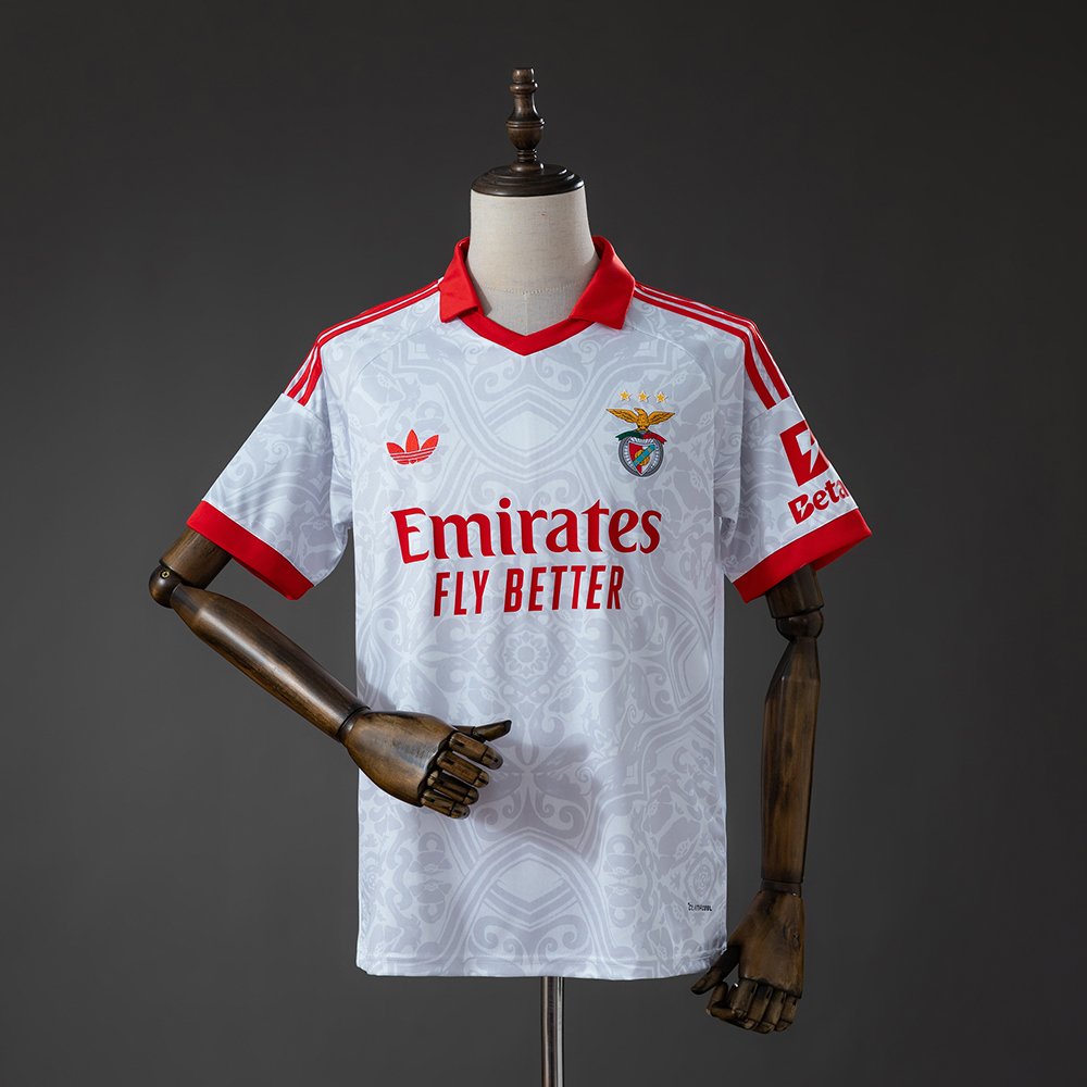 Benfica 26-27 Away Jersey 1 Maglia da trasferta del Benfica 26/27