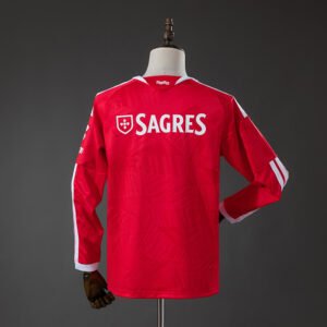 Benfica Home Long Sleeve Jersey 26/27