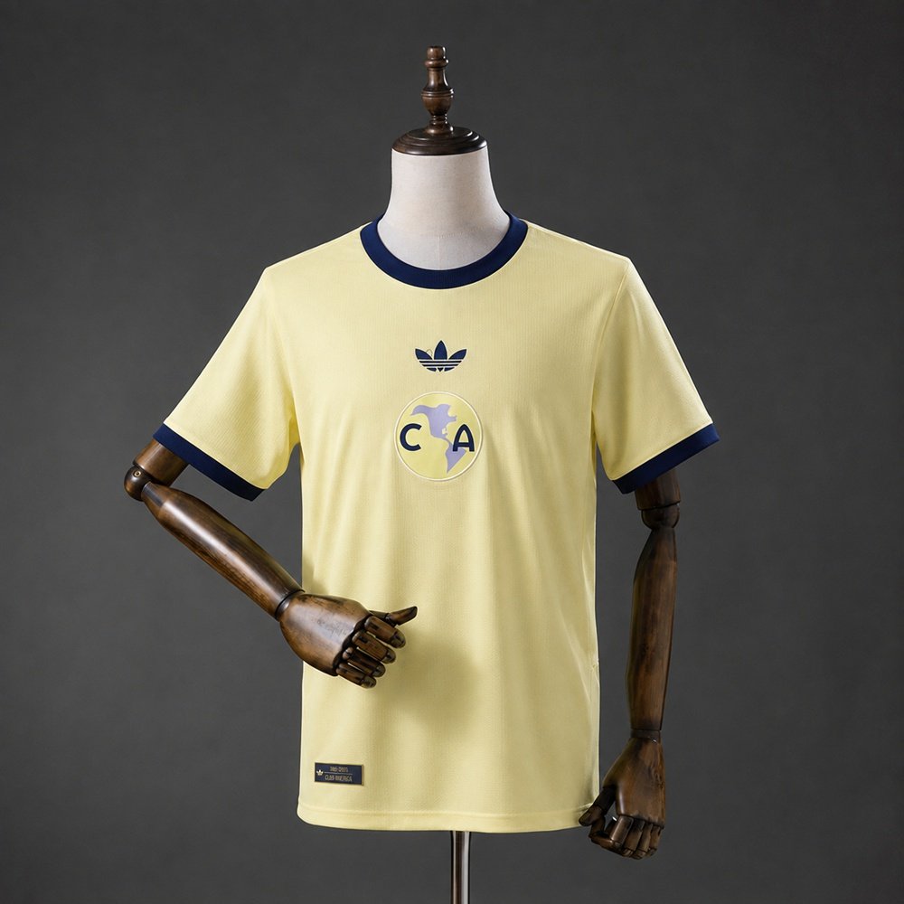 Club America 110 Anniversary 1 Club América 110ᵗʰ Anniversary Jersey