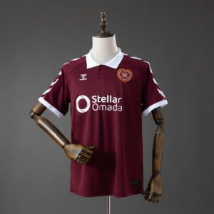 Heart of Midlothian Home Jersey 26/27