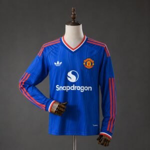 Manchester United Away Long Sleeve Jersey 26/27