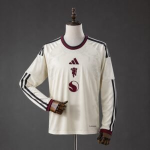 Manchester United Third Long Sleeve Jersey 26/27
