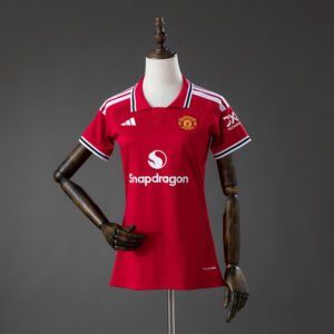 Manchester United Womens Home Jersey 26/27