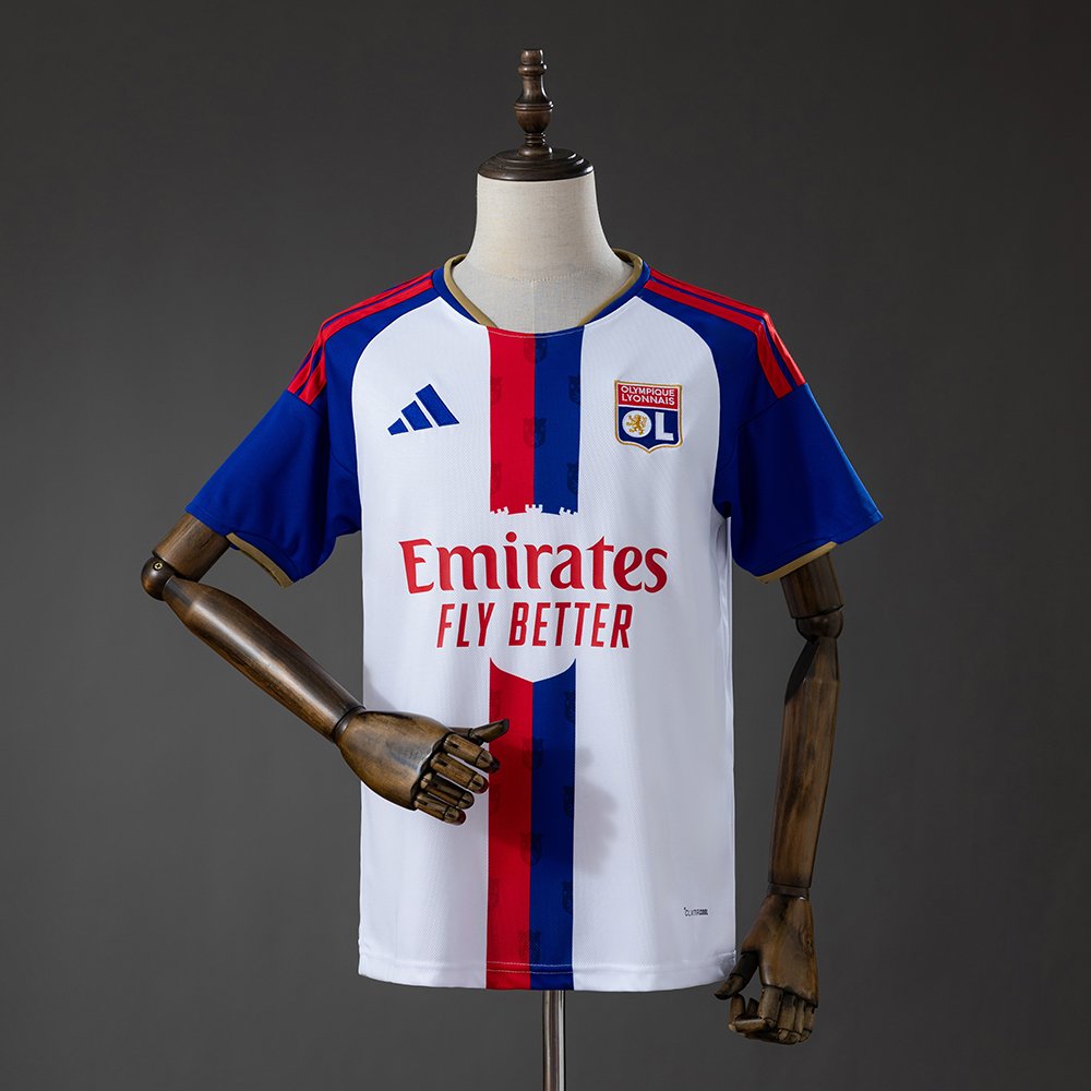 Olympique Lyonnais 26-27 Home 1 Lyon Home Jersey 26/27