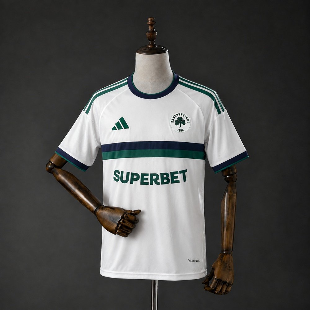Panathinaikos 26-27 Away Jersey 1 Panathinaikos Away Jersey 26/27