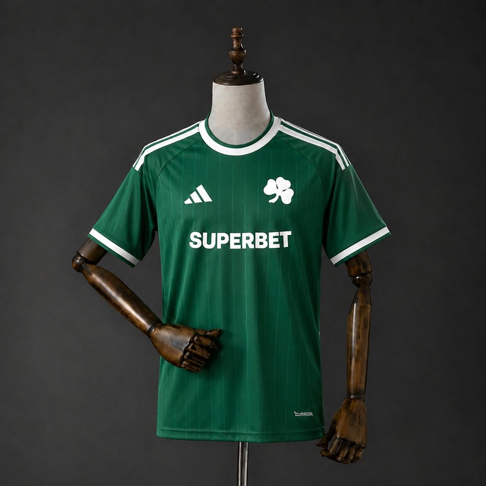 Panathinaikos 26-27 Home Jersey 1 Panathinaikos Home Jersey 26/27