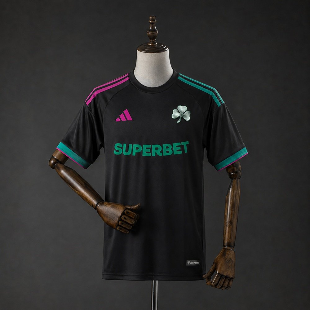 Panathinaikos 26-27 Third Away Jersey 1 Panathinaikos Third Jersey 26/27