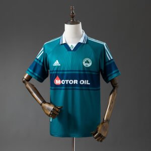 Panathinaikos Home Retro Jersey 99/00