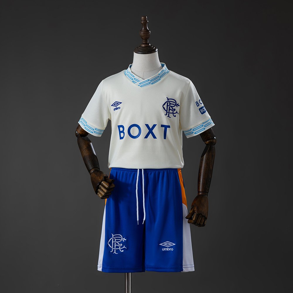 Rangers 26-27 Away Kids Kit 1 Rangers Kids Kit Away 26/27