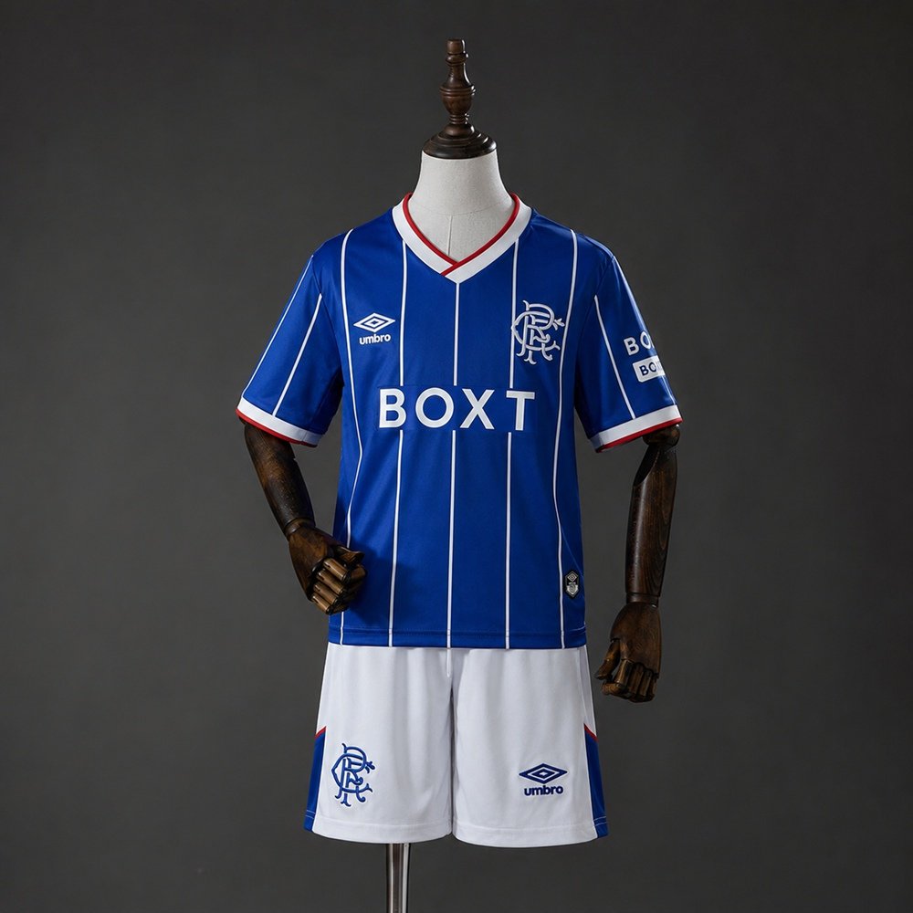 Rangers 26-27 Home Kids kit 1 Rangers Kids Kit Home 26/27