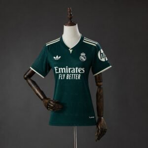 Real Madrid Womens Away Jersey 26/27