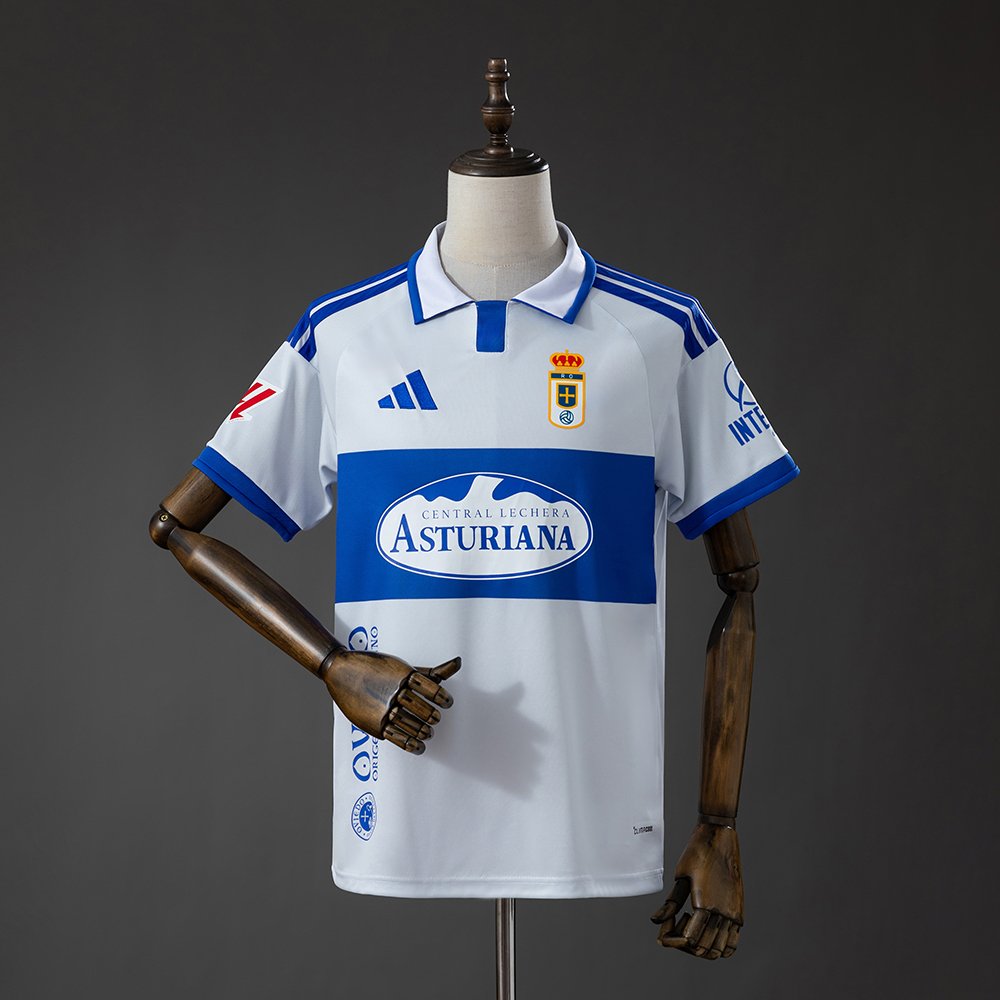 Real Oviedo 26-27 Away 1 Real Oviedo Away Jersey 26/27