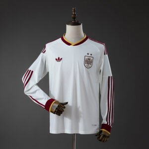 Spain Away Long Sleeve Jersey 2026