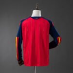 Camisola de manga comprida da seleção espanhola 2026