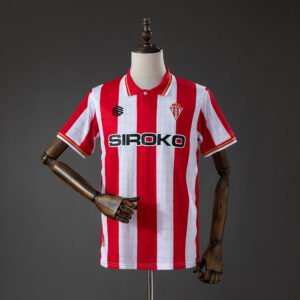 Sporting Gijón Home Jersey 26/27