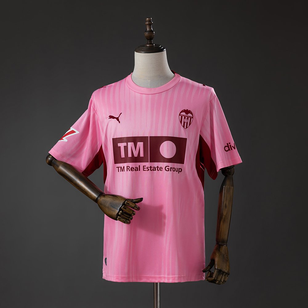 Valencia 26-27 Third Away Jersey 1 Valencia Third Jersey 26/27
