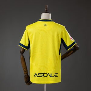 Villarreal Home Jersey 26/27